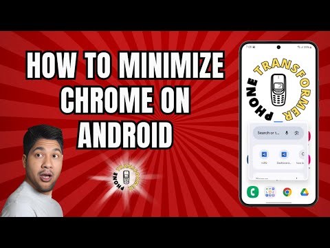 How to Minimize Chrome on Android - Quick Tutorial (2025)
