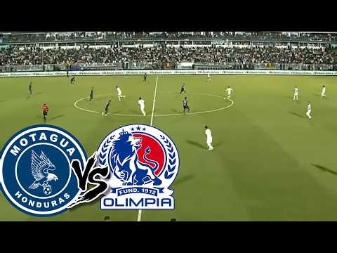 SI SE JUGARA: MOTAGUA VS OLIMPIA EN VIVO LIGA NACIONAL