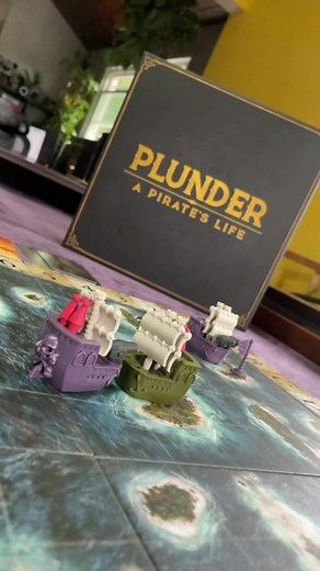 Plunder: A Pirate's Life Board Game by Lostboyent