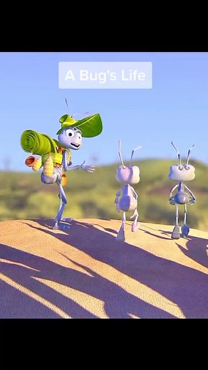 A Bug's Life: Bugs vs. Dandelions in Animation