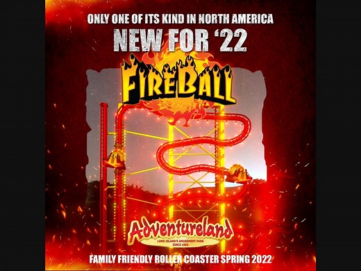 A New 'Family Thrill' Coaster Coming To Adventureland This Spring