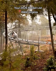 Chase thrills and stack unforgettable memories. Your 2026 West Virginia bucket list starts here. | West Virginia Tourism