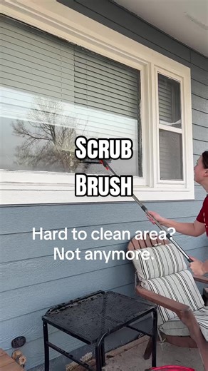 Spring cleaning made easy. #scrubbrush #springcleaning #springclean #cleantok #tiktokmademebuyit