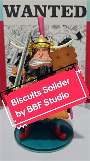 Biscuits Solider งานจากค่าย BBF Studio ตัวงานจะมี3แบบ(A B C) ตัวนี้เป็นแบบ C ครับ Scale: WCF(Mega) Height: 14.5cm Material: PU/Resin #เทรนด์วันนี้ #wcf #bbfstudio #onepiece #onepieceanime #onepiecefan #onepiececommunity #วันพีช #bigmompirates #charlottecracker @puiizesweetly