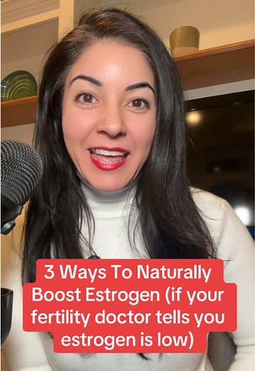 3 Ways to Boost Estrogen Naturally for Fertility