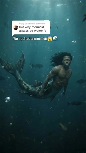 Mermen Encounter: A Deep Sea Discovery