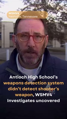10K views · 27 reactions | The system, Omnilert, uses artificial intelligence to detect weapons and it was supposed to be installed in all of Metro Nashville Public Schools in 2024. ➡ https://tinyurl.com/y8apjr8p | WSMV 4, Nashville | Facebook