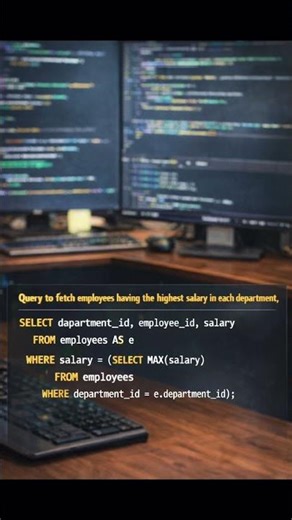 SQL PL/SQL Interview Part 15/50 😱 Most candidates fail this trap. Save & comment INTERVIEW