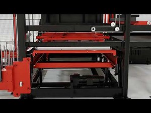 🇩🇪 ASF II 3015 EU - Neuer, einzigartiger Palettenwechsler