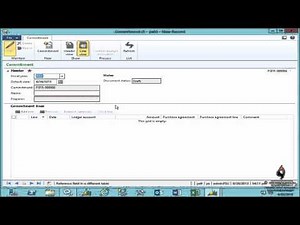 Commitment Accounting and Complete Budget Control in Microsoft Dynamics AX 2012 R3 Public Sector