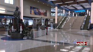 Sioux Falls Airport less busy than usual, travelers say