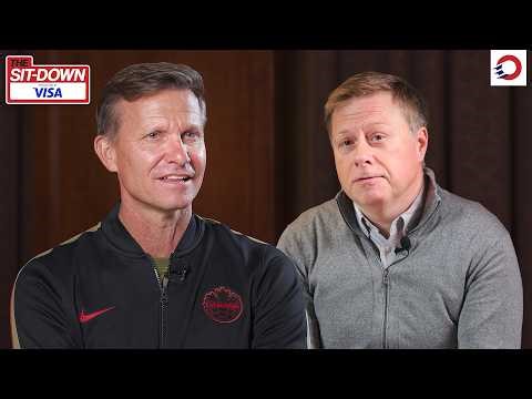 What Jesse Marsch expects to learn from CanMNT 🇨🇦 World Cup tune-ups 👀 | THE SIT-DOWN by Visa 🎙️