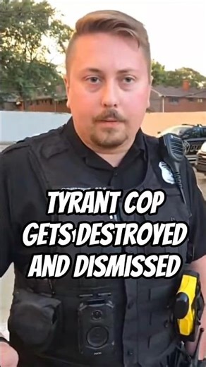I Don't Answer Questions! Idiot Cops Get Owned and Dismissed! First Amendment Audit