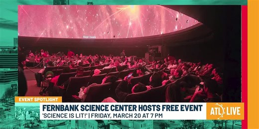 Fernbank mixes kids’ stories with hands-on STEM activities