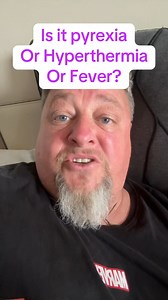45K views · 1K reactions | Pyrexia is any temperature over 38.2...