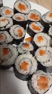 Making your own sushi is easy
