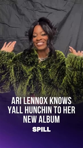 SPILL on Instagram: "Ari Lennox’s new album ‘Vacancy’ is out & heating up in these SPILL streets (and she knows yall been hunchin all weekend) “Have sex!” 😂🫶🏾 See more on SPILL📲 spill.com/download (link in bio)"