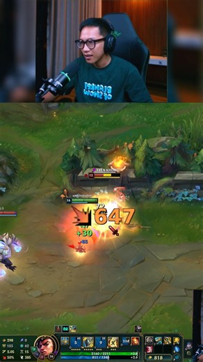 OneShot Jarvan mưa kiếm chí mạng #leagueoflegends #lienminhhuyenthoai