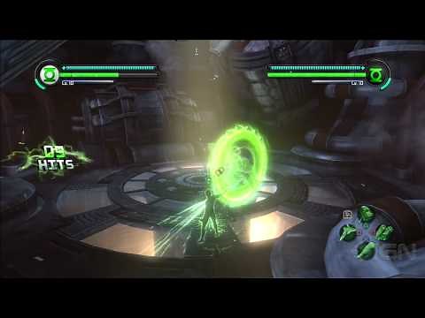 Green Lantern: Rise of the Manhunters - Co-op Gameplay