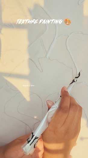 310 reactions · 51 shares | Texture painting apply ⁉️⁉️ Texture painting tutorial. #texture #texturedart If you want, you can get custom texture painting from us.⁉️ Dm for order ☺️ | Maryaam & Moree | Facebook