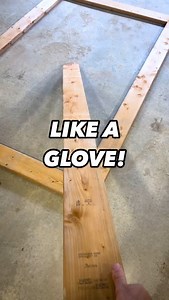 40 reactions | That was Tight! - You got to love it when your cuts fit just perfectly. - #Satisfying #carpenter #tools #diy #lumber #homeimprovement | MODERNMILT | Facebook