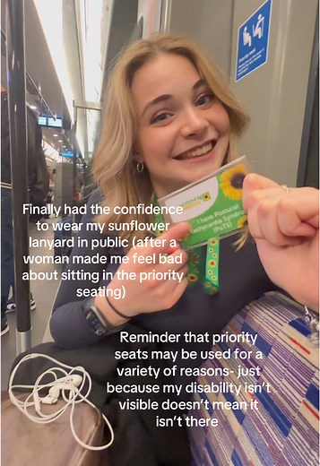 Wearing My Sunflower Lanyard: Embracing Confidence