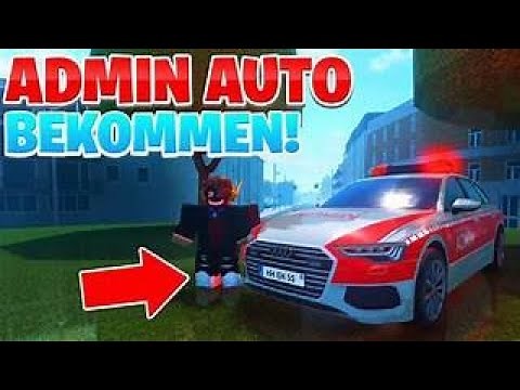 ADMIN-CARS spawnen in Privatservern auf Notruf Hamburg