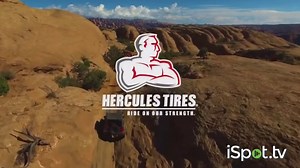 Hercules Tires TV Spot, 'Citywide to Countryside'