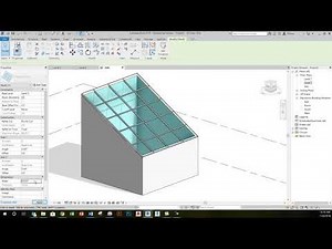Sloped Curtain Walls
