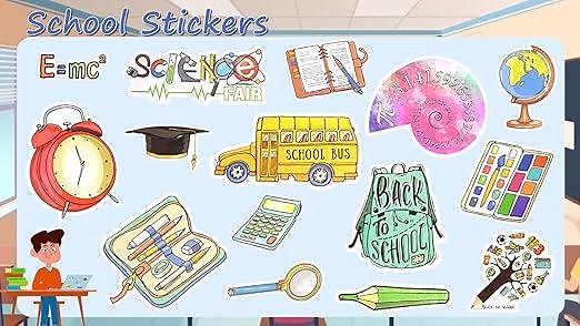 Teacher Stickers for Laptop Science Stickers for Scrapbook
