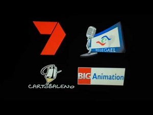 Seven Network/Telegael/CB/BA/Zodiak/RF/MoonScoop/SLR(2011) Logo