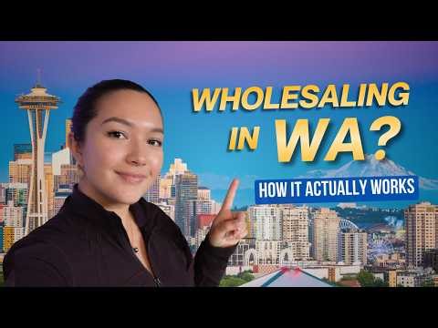 How to Wholesale Real Estate in Washington State (2026 Guide)