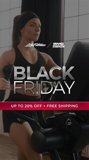 Up to 20% off free shipping on Life Fitness cardio. Decades of performance, one moment to save. | Life Fitness