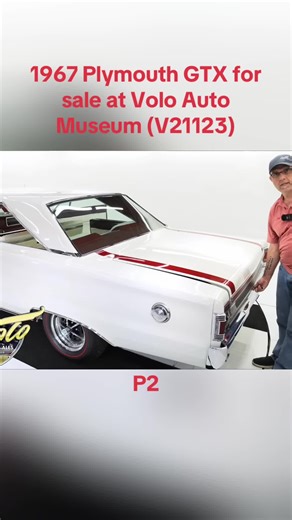 1967 Plymouth GTX: Pristine Restoration at Volo Auto Museum