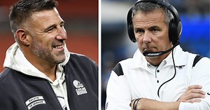 Mike Vrabel shares shocking Urban Meyer story during Monday Night Football