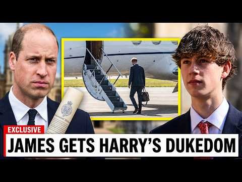 WILLIAM Strips HARRY's Duke Title After Australia Scandal — Palace Confirms JAMES Gets Everything