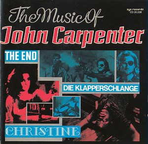 The Splash Band - The Music Of John Carpenter