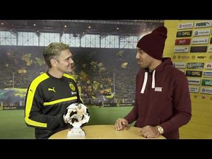 BVB-Tor des Jahres 2016 // BVB goal of the year 2016: Pierre-Emerick Aubameyang