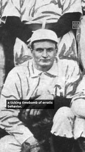20K views · 18 reactions | The career of Hall of Fame pitcher Rube Waddell was so chaotic, a baseball historian said he started one season ‘sleeping in a firehouse at Camden, New Jersey, and ended it tending bar in a saloon in Wheeling, West Virginia’ | NowThis | Facebook