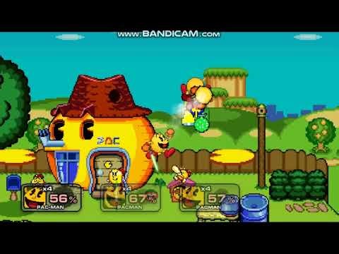 SSF2 MODS: Pac-Man Fever