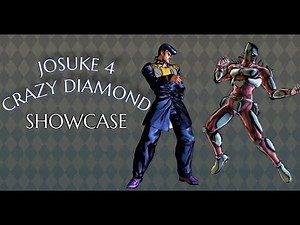 Josuke Higashikata Showcase (JJBA All Star Battle R)