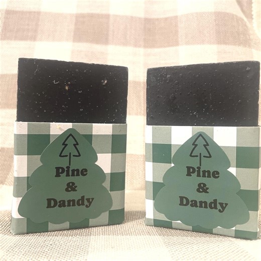 Natural Pine Tar Soap With Oatmeal and Shea Butter - Etsy Canada