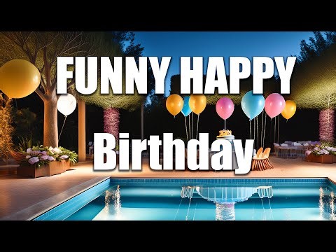 Funny Happy Birthday Songs 😂🎉 | Fun Birthday Music & Wishes