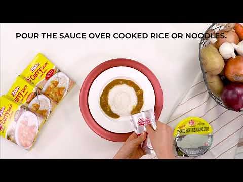 Ottogi 3 Minute Curry Sauce Medium