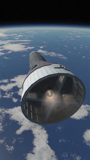 Deorbiting the Gemini Space Capsule