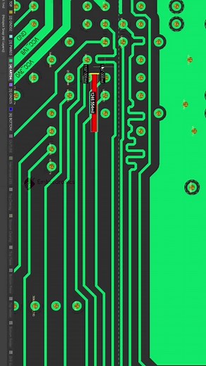 Differential Pairs Length Tuning in Altium Designer