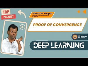 L12: Proof of convergence: perceptron learning algorithm
