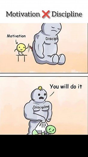 Motivation vs Discipline: The Real Secret to Success