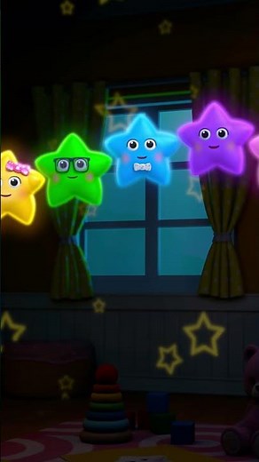 Sensory Rainbow Stars Wish You Sweet Dreams 🌈⭐