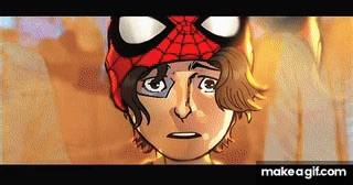 Spider-man edit on Make a GIF
